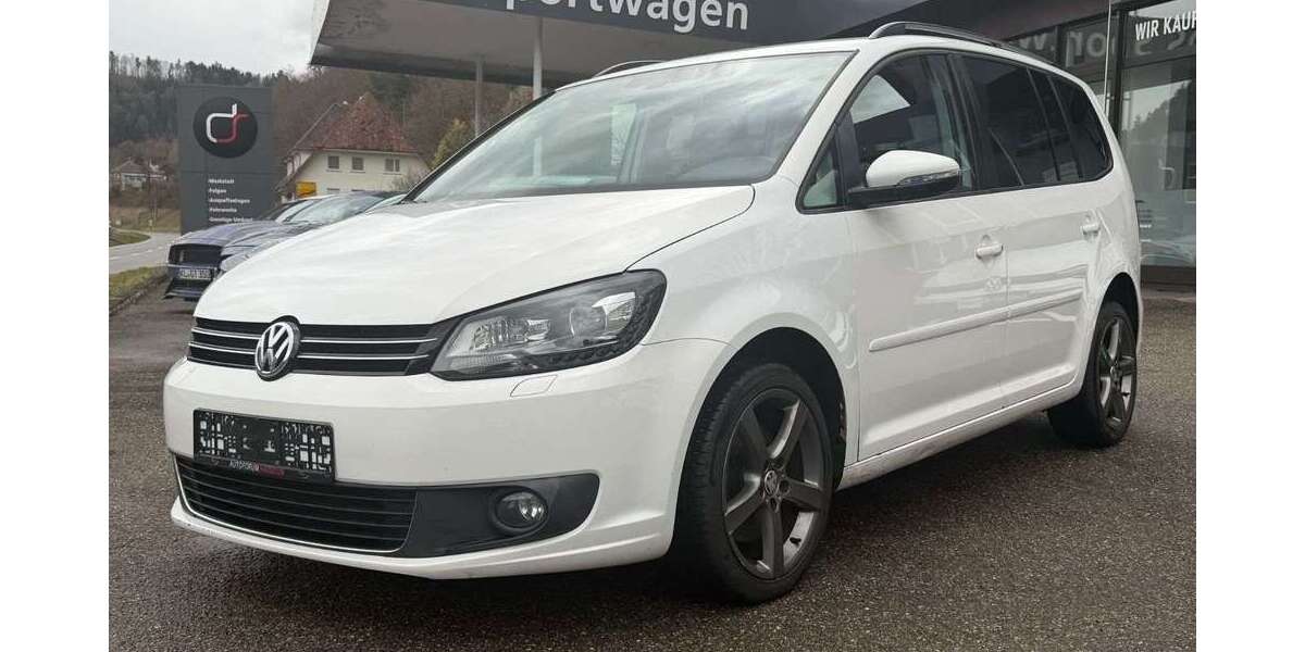 VW Touran 173.343 km 8.999 &euro; Epfendorf 78736