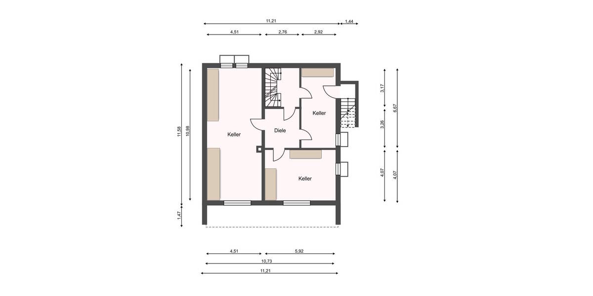 Mehrfamilienhaus, Wohnhaus Dürbheim - 1 Zimmer, 291 m&sup2;, 449.000&euro; | Angebot:25662383