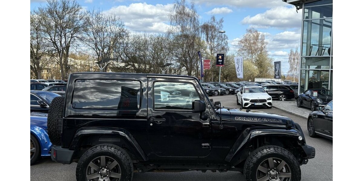 Jeep Wrangler Unlimited Golden Eagle 4x4/ALPINE/AHK 79.124 km 32.900 &euro; Villingen-Schwenningen 78054