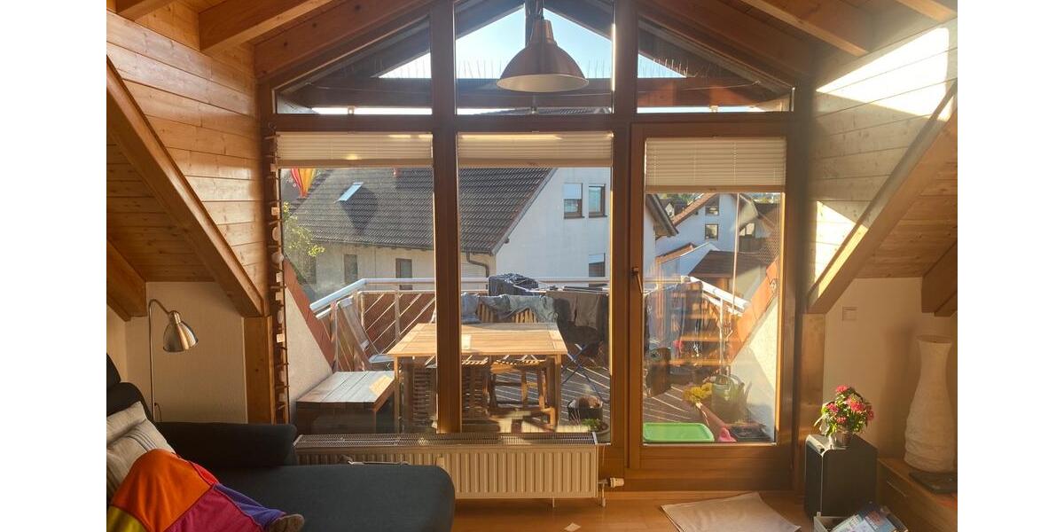 Maisonettenwohnung Villingen-Schwenningen Schwenningen - 2.5 Zimmer, 90 m&sup2;, 900&euro; | Angebot:26522901