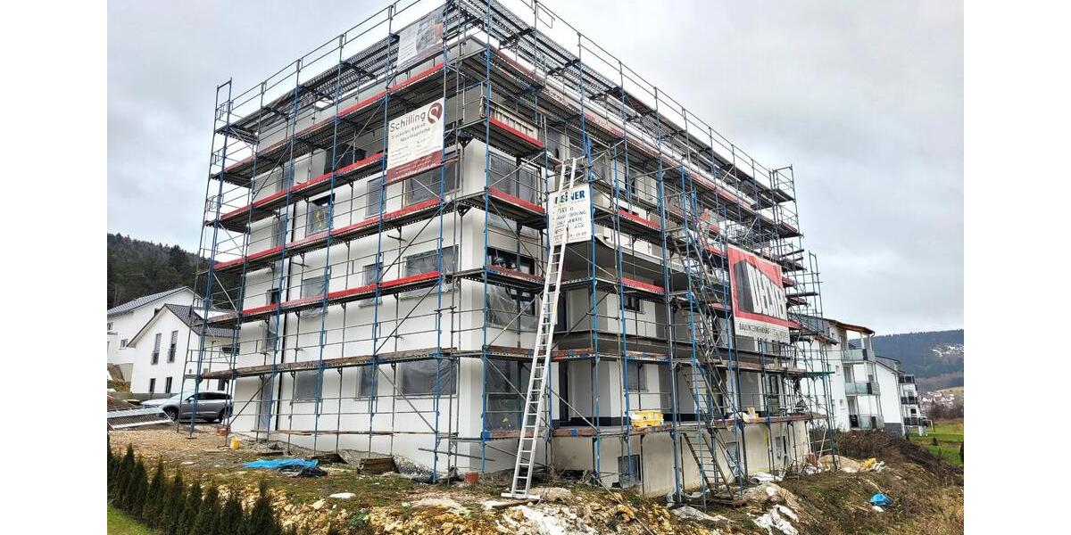 Erdgeschoßwohnung Wehingen - 2.5 Zimmer, 85 m&sup2;, 940&euro; | Angebot:24139057