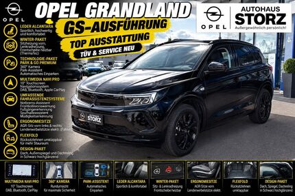 Opel Grandland (X) 34.726 km 23.900 &euro; Villingen-Schwenningen 78052