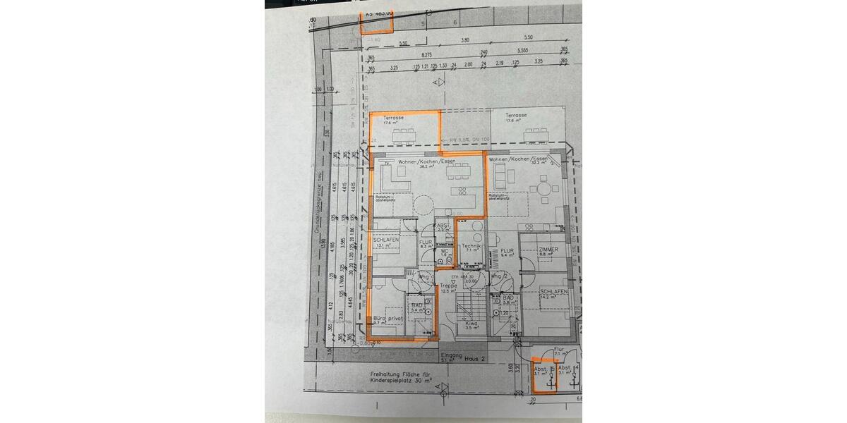 Erdgeschoßwohnung Epfendorf - 3 Zimmer, 88 m&sup2;, 900&euro; | Angebot:26548948