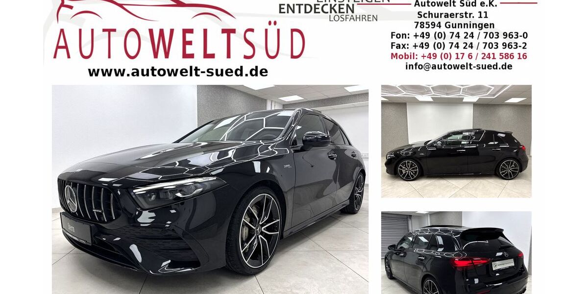 Mercedes-Benz A 35 AMG 18.000 km 41.900 &euro; Gunningen 78594