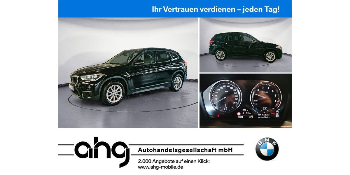 BMW X1 95.602 km 17.390 &euro; Tuttlingen 78532