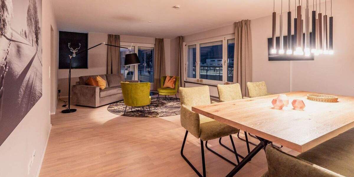 Etagenwohnung Titisee-Neustadt Titisee - 3 Zimmer, 113 m&sup2;, 499.900&euro; | Angebot:25726487