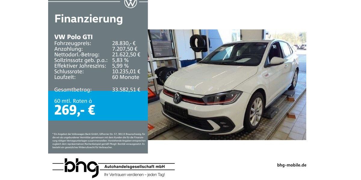 VW Polo 21.224 km 27.960 &euro; Rottweil 78628