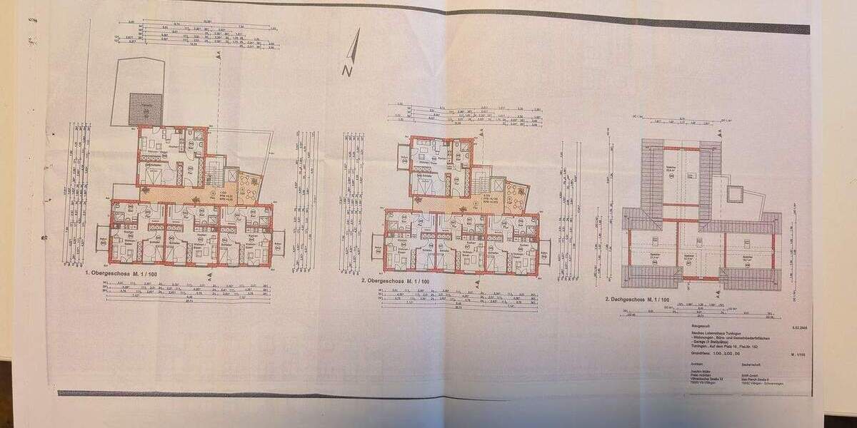Etagenwohnung Tuningen - 2 Zimmer, 44 m&sup2;, 124.500&euro; | Angebot:25772122