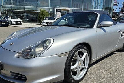 Porsche Boxster CABRIO/KLIMA/LEDER/SITZHEIZUNG/2.HAND 114.433 km 16.900 &euro; Villingen-Schwenningen 78054