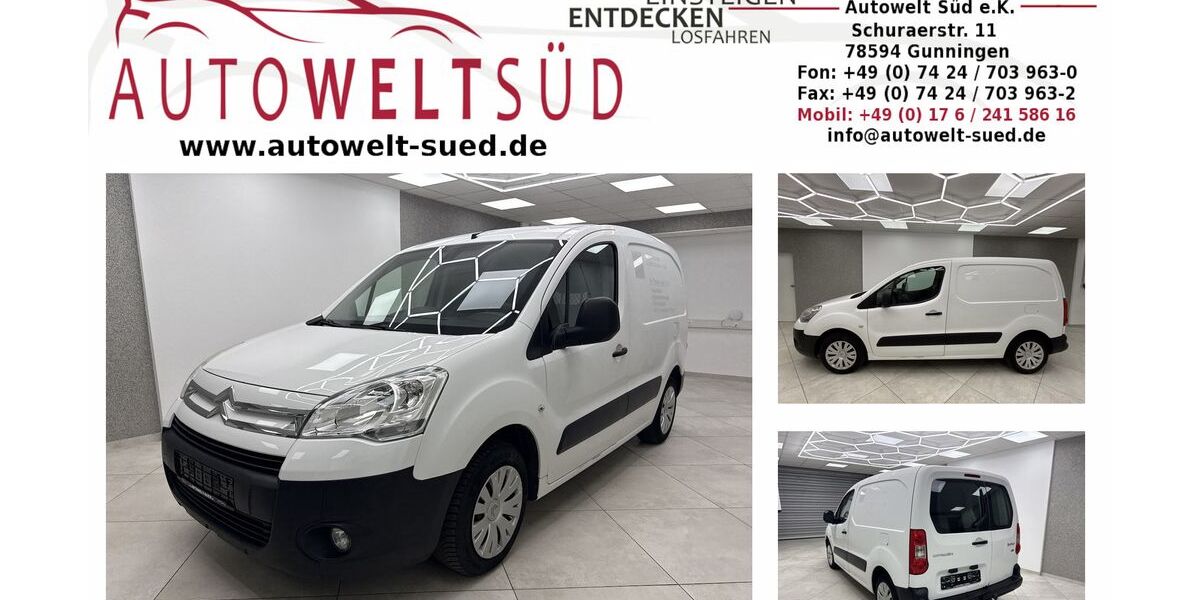 Citroen Berlingo 141.000 km 4.900 &euro; Gunningen 78594