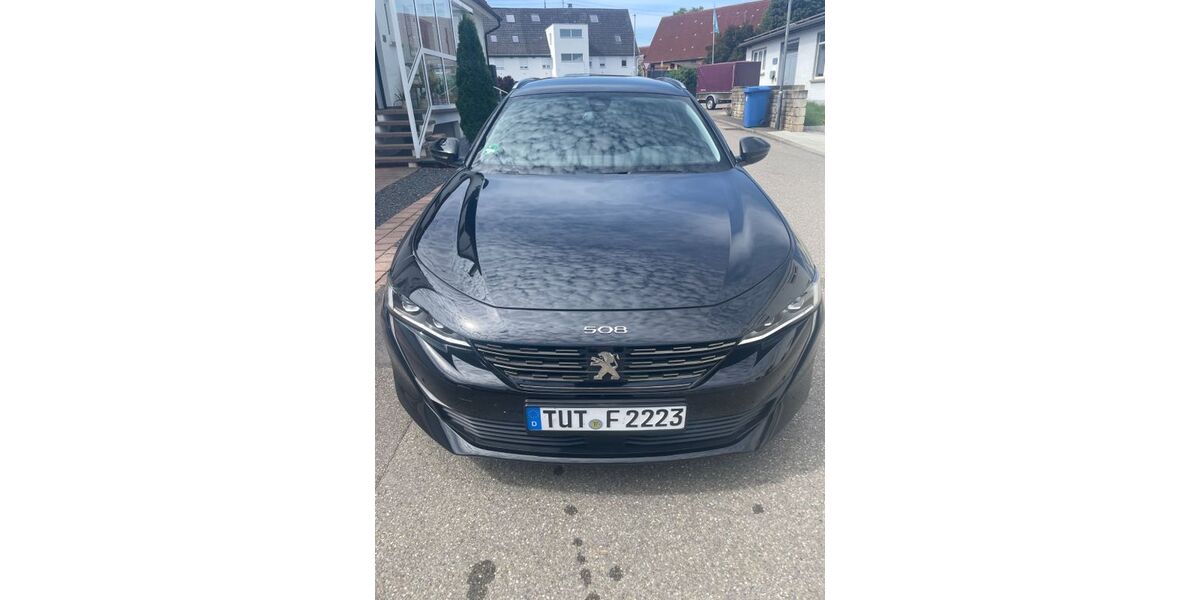 Peugeot 508 34.517 km 21.750 &euro; Denkingen 78588