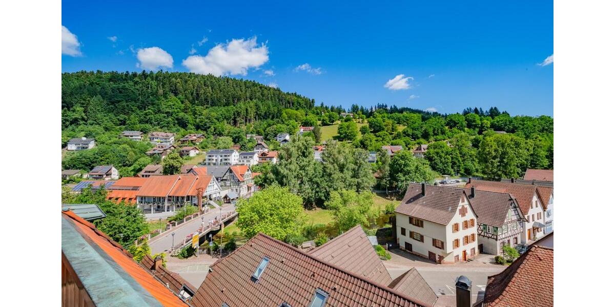 Maisonettenwohnung Schiltach - 4 Zimmer, 93 m&sup2;, 950&euro; | Angebot:25289314