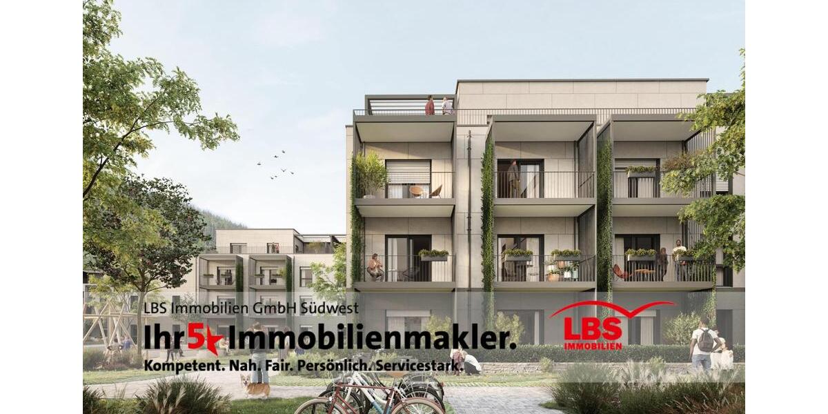 Etagenwohnung Immendingen - 2 Zimmer, 59 m&sup2;, 835&euro; | Angebot:25454868