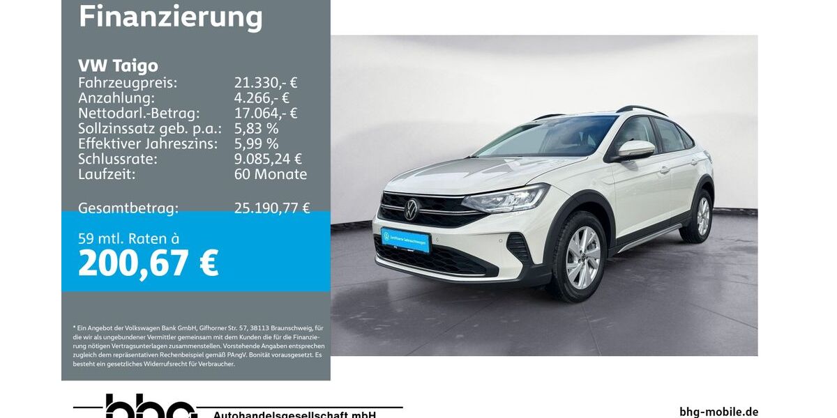 VW Taigo 69.537 km 21.330 &euro; Rottweil 78628