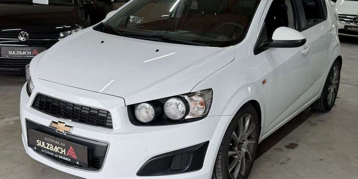 Chevrolet Aveo 126.570 km 4.490 &euro; Denkingen 78588