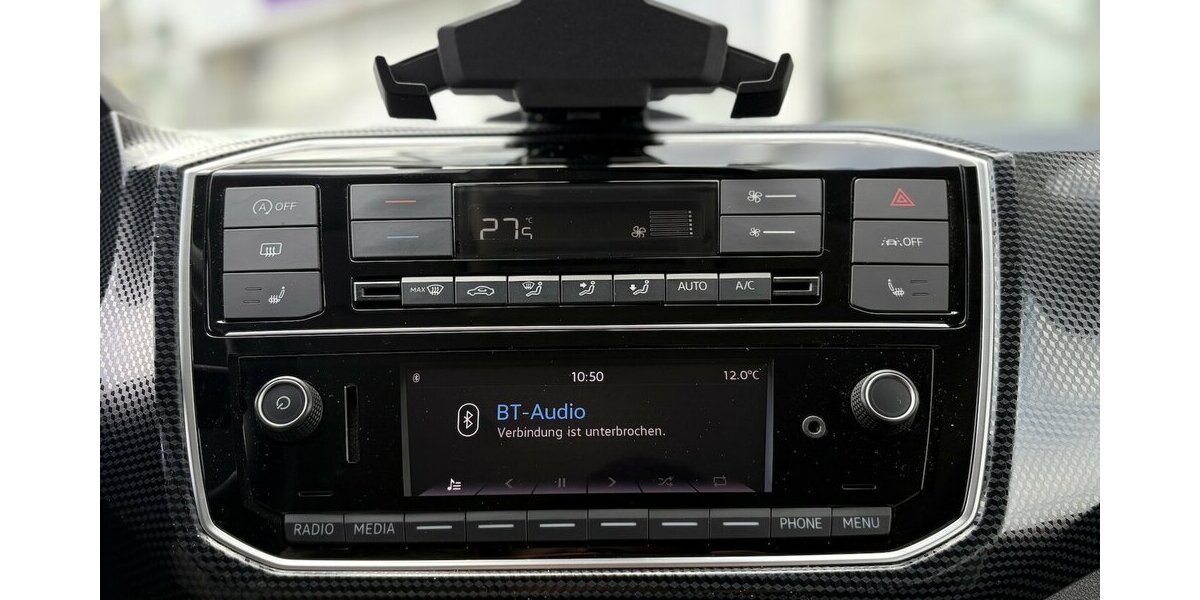 VW up! 1.0 TSI Black Style SITZHEIZUNG/KLIMAANLAGE 19.990 km 13.900 &euro; Villingen-Schwenningen 78054