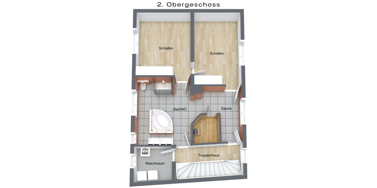 Einfamilienhaus Schramberg - 5 Zimmer, 176 m&sup2;, 1.449&euro; | Angebot:25831363