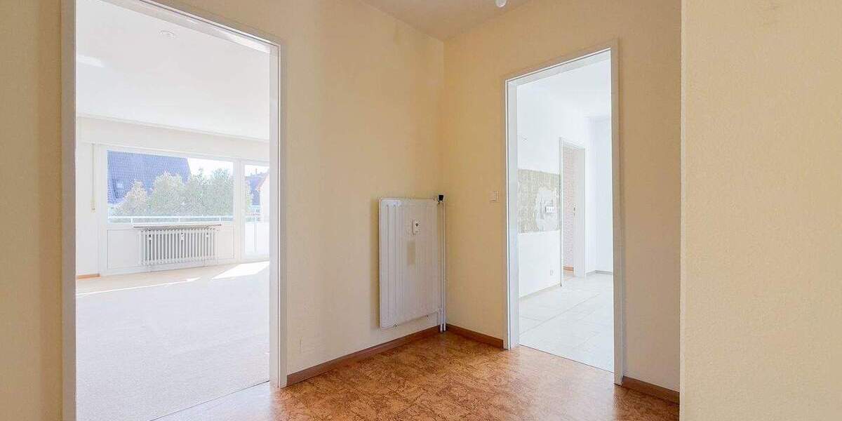 Etagenwohnung Villingen-Schwenningen Schwenningen - 3 Zimmer, 88 m&sup2;, 229.000&euro; | Angebot:25691608