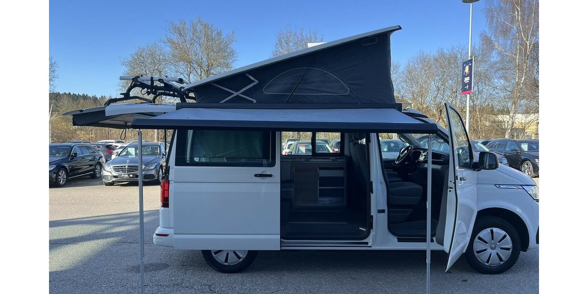 VW T6.1 California Coast KAMERA/NAVI/SHZ/1.HAND 55.190 km 48.800 &euro; Villingen-Schwenningen 78054