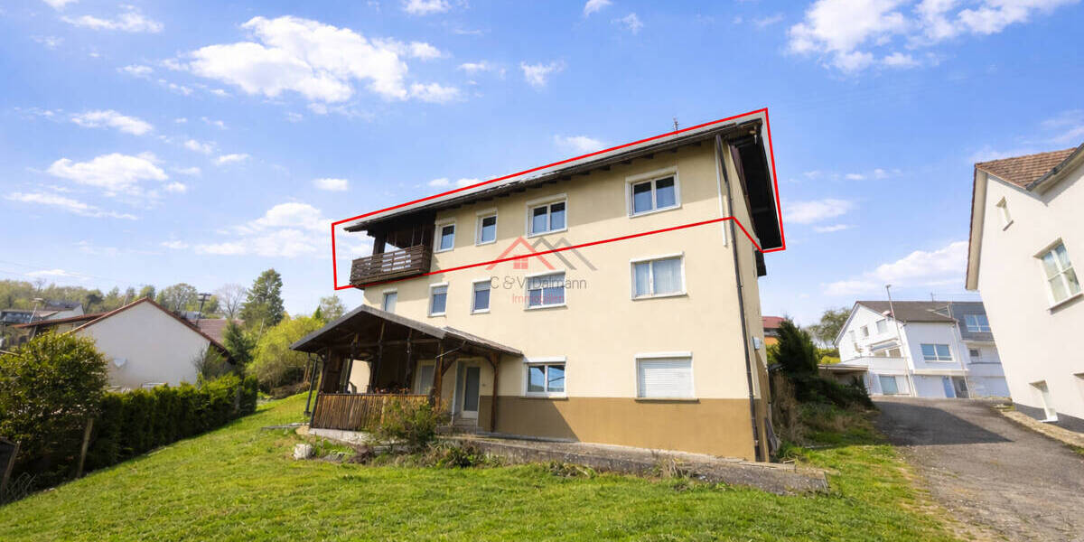 Etagenwohnung Aldingen / Aixheim Aixheim - 5 Zimmer, 145 m&sup2;, 295.000&euro; | Angebot:26257584