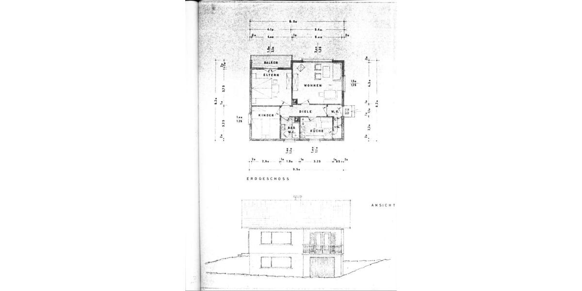 Einfamilienhaus Friedenweiler - 3 Zimmer, 64 m&sup2;, 330.000&euro; | Angebot:25519136