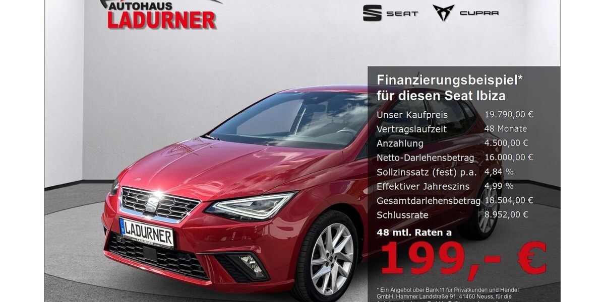Seat Ibiza 64.500 km 19.790 &euro; Tuttlingen 78532