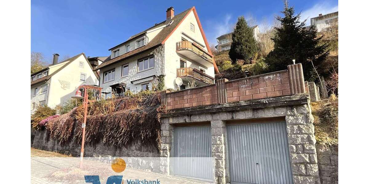 Einfamilienhaus Triberg - 8 Zimmer, 190 m&sup2;, 169.000&euro; | Angebot:25107047