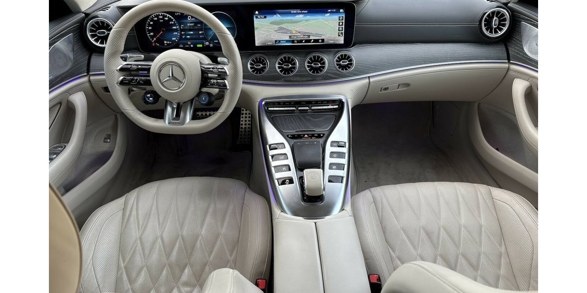 Mercedes-Benz AMG GT 43 AERO-KIT/KLAPPE/BURMESTER/NIGHT/MEMORY 96.338 km 66.900 &euro; Villingen-Schwenningen 78054