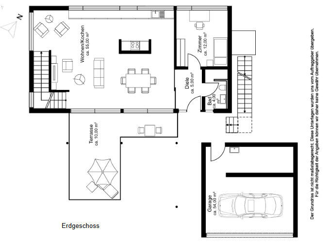 Einfamilienhaus Hüfingen - 8 Zimmer, 222 m&sup2;, 925.000&euro; | Angebot:26277783
