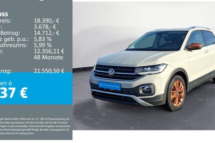 VW T-Cross 24.400 km 17.990 &euro; Rottweil 78628