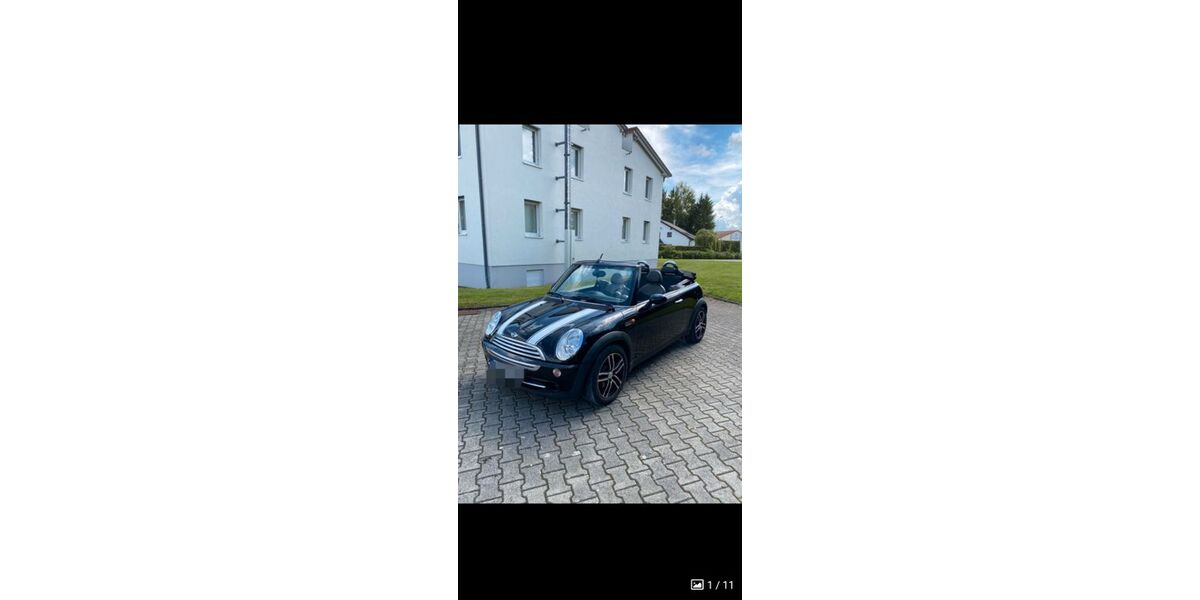 Mini Cooper Cabrio 188.000 km 4.800 &euro; Mönchweiler 78087