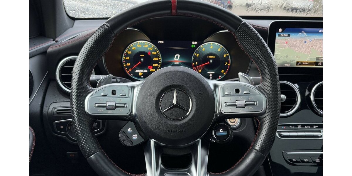 Mercedes-Benz GLC 43 AMG PANORAMA/KAMERA/NAVI/LUFTFED./1.HAND 46.662 km 49.900 &euro; Villingen-Schwenningen 78054