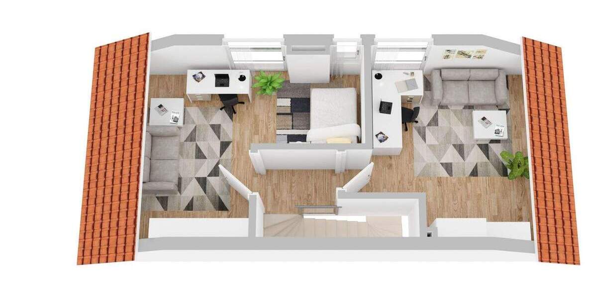 Reihenendhaus Villingen-Schwenningen Schwenningen - 5 Zimmer, 136 m&sup2;, 414.000&euro; | Angebot:25743172