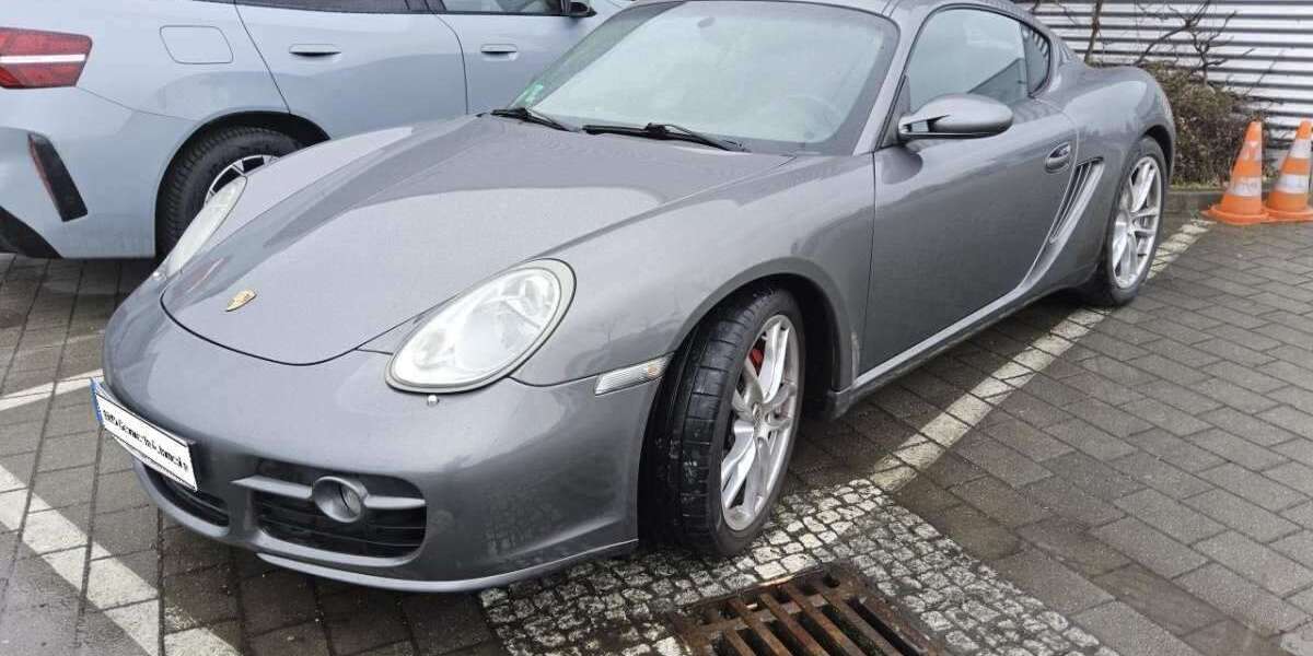 Porsche Cayman 200.500 km 23.700 &euro; Trichtingen 78736