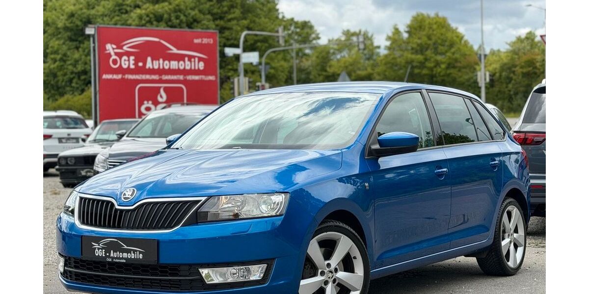 Skoda Rapid 54.000 km 11.850 &euro; Villingen-Schwenningen 78052