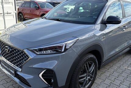 Hyundai TUCSON 77.000 km 19.990 &euro; Tuttlingen 78532