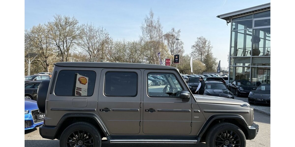 Mercedes-Benz G 400 d Stronger Than Time 360°/ACC/BURM/MASSAGE 141.105 km 102.900 &euro; Villingen-Schwenningen 78054