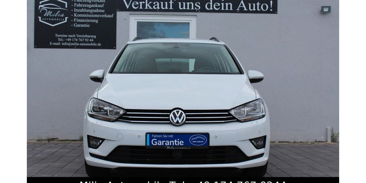 VW Golf Sportsvan 92.000 km 12.490 &euro; Bad Dürrheim 78073