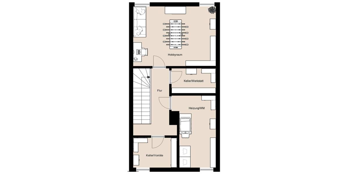 Reihenmittelhaus Villingen-Schwenningen Villingen - 4 Zimmer, 106 m&sup2;, 298.000&euro; | Angebot:26502022