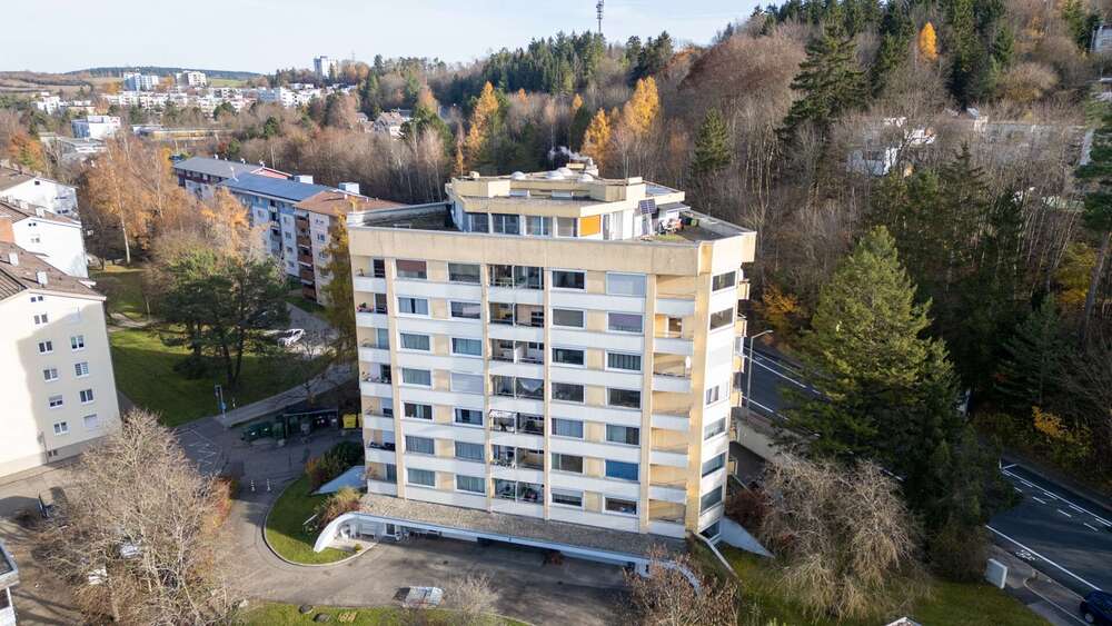 Etagenwohnung Villingen-Schwenningen Schwenningen - 3 Zimmer, 77 m&sup2;, 156.000&euro; | Angebot:24183751