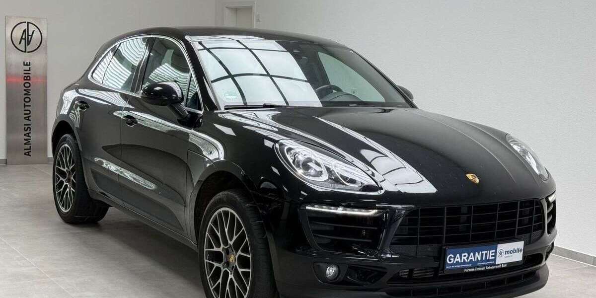 Porsche Macan 110.018 km 35.990 &euro; Aldingen 78554