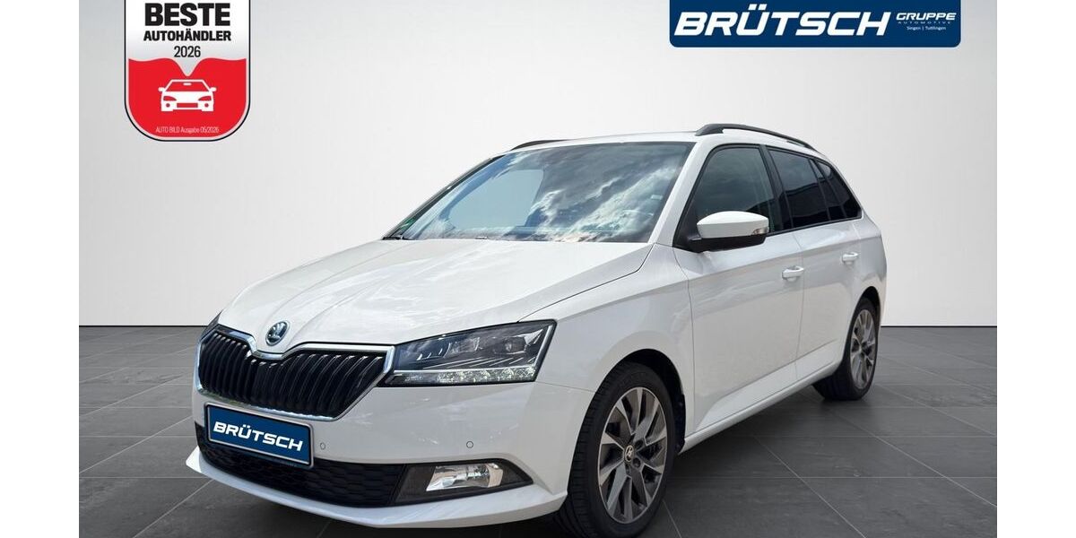 Skoda Fabia 17.400 km 18.480 &euro; Tuttlingen 78532