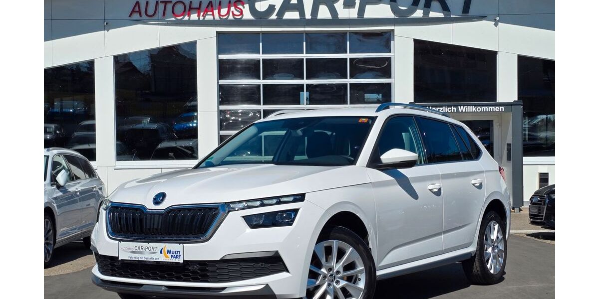 Skoda Kamiq 88.950 km 19.990 &euro; Deißlingen 78652