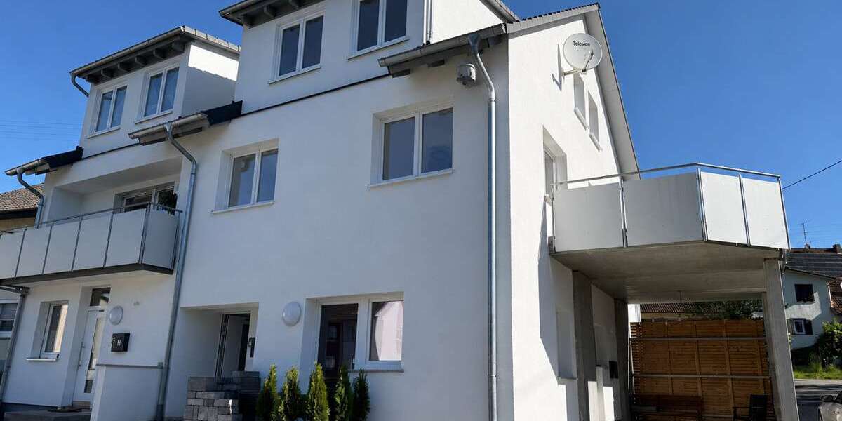 Etagenwohnung Dunningen / Seedorf Seedorf - 4 Zimmer, 156 m&sup2;, 1.400&euro; | Angebot:26756928