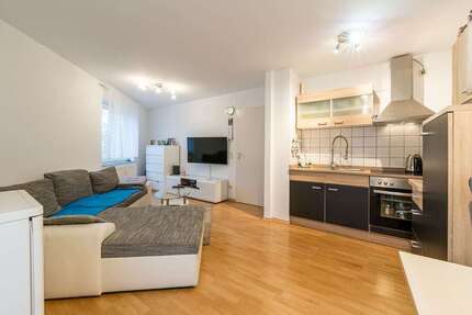 Wohnung Villingen-Schwenningen Schwenningen - 2 Zimmer, 44 m&sup2;, 149.000&euro; | Angebot:24850917