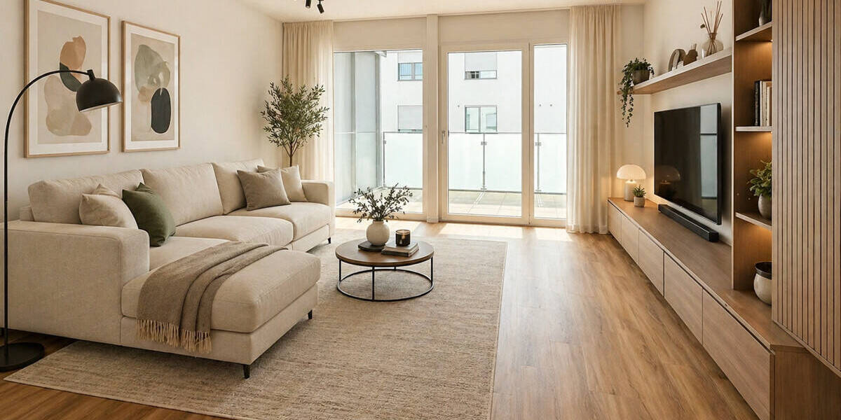 Etagenwohnung Rottweil - 3 Zimmer, 72 m&sup2;, 935&euro; | Angebot:26629286