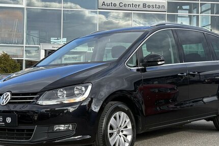 VW Sharan 2.0 TDI Comfortline 7.SITZ/NAVI/SHZ/DSG 107.728 km 21.800 &euro; Villingen-Schwenningen 78054