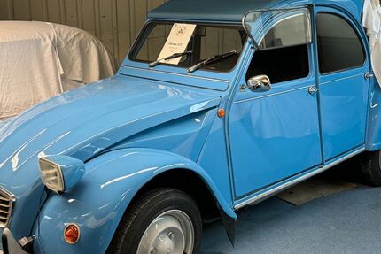 Citroen 2 CV 41.800 km 12.500 &euro; Löffingen 79843