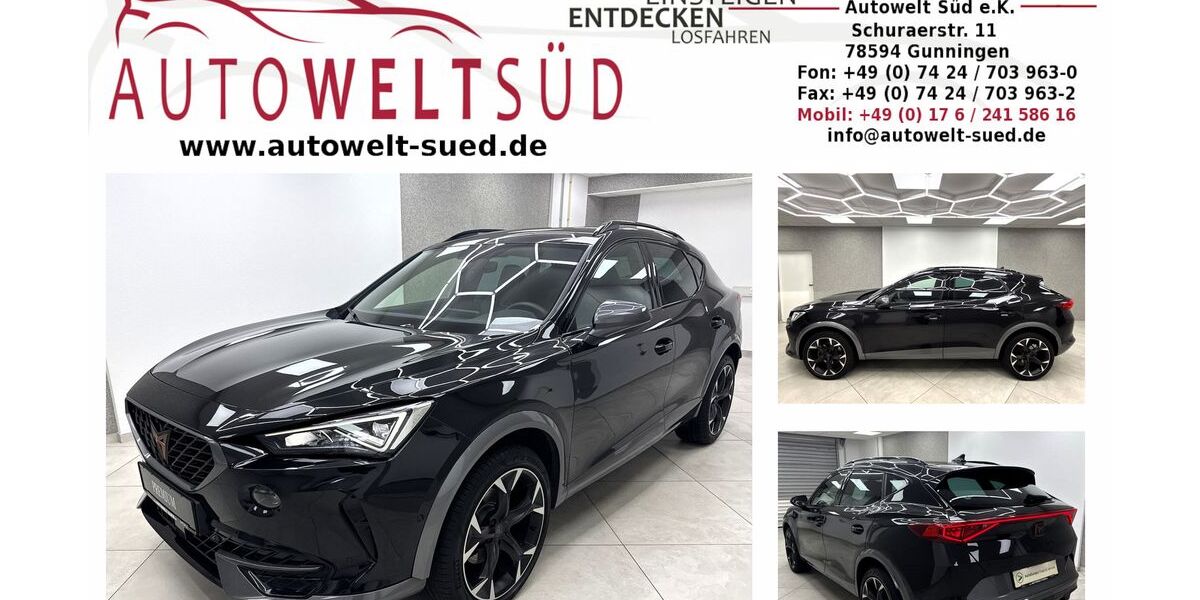 Cupra Formentor 92.000 km 25.480 &euro; Gunningen 78594