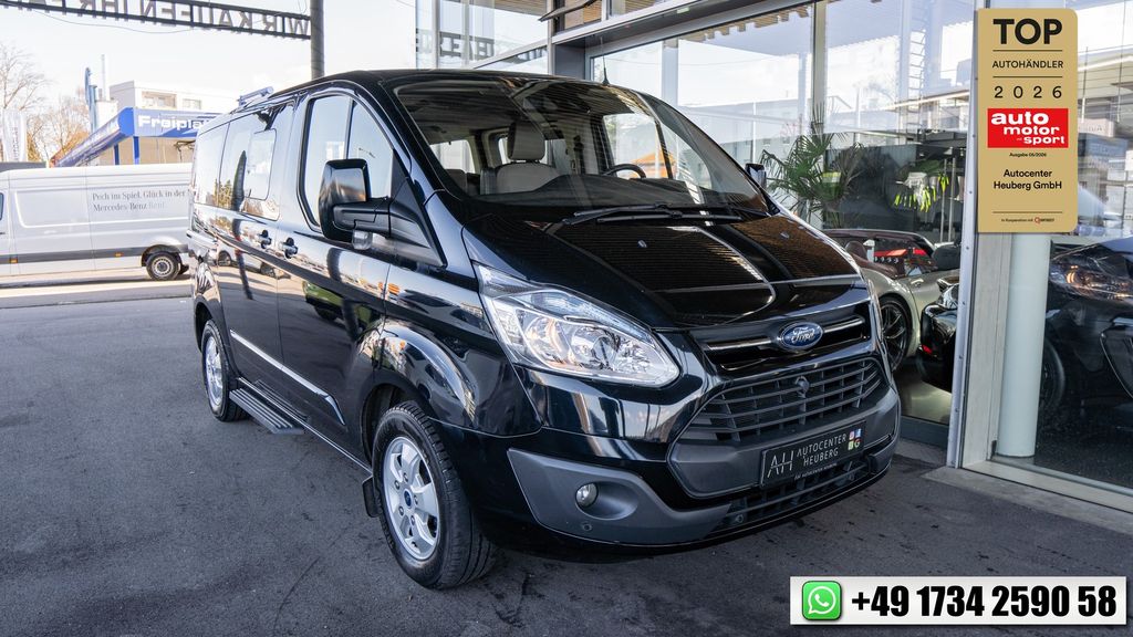 Ford Transit Custom 122.349 km 23.990 &euro; Villingen-Schwenningen 78054